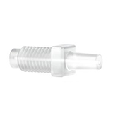 Luer Adapter Male Luer to 1/4-28 Male, Polypropylene